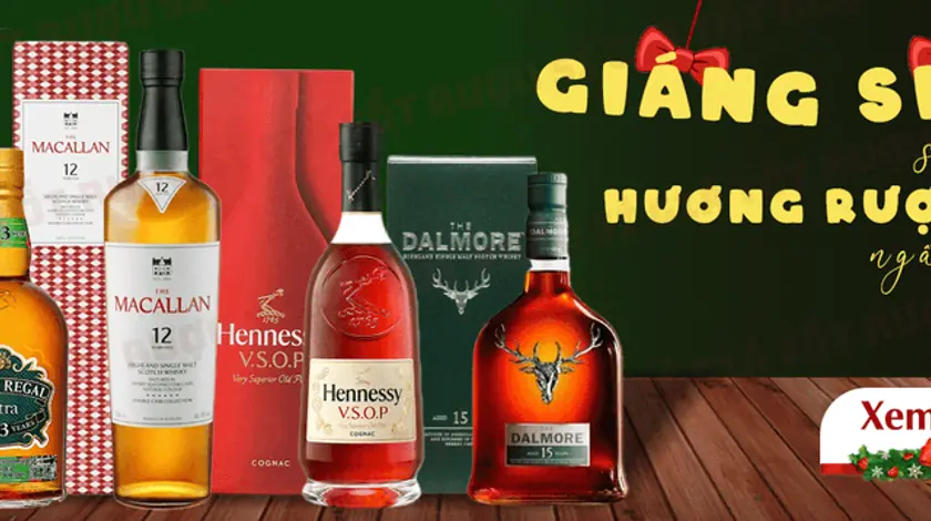 Bộ sưu tập Whisky & Chivas Regal Duty Free