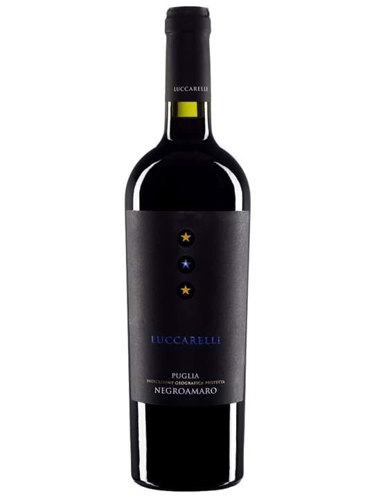 Rượu vang Luccarelli Negroamaro