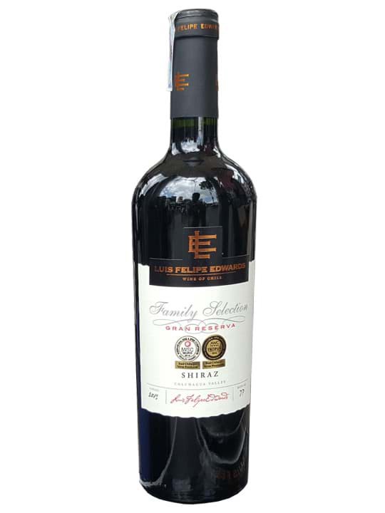 Rượu vang Luis Felipe Edwards Shiraz