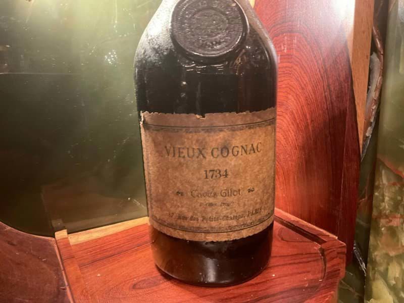 Vieux Cognac 1734 Caves Gilot