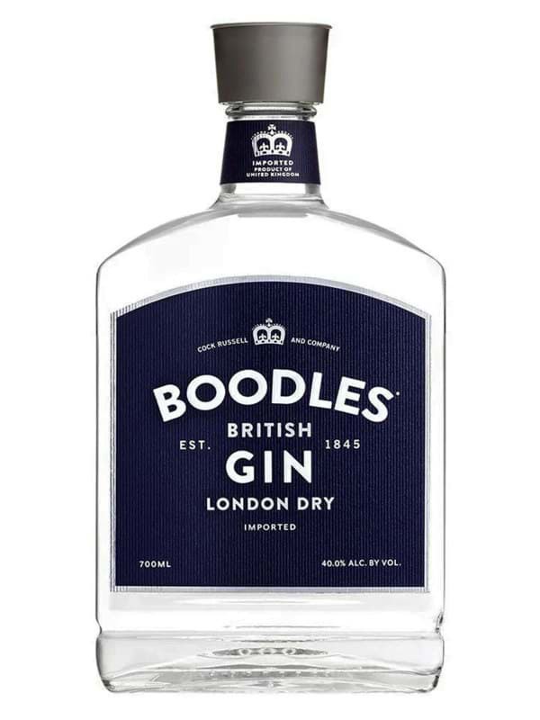 Boodles London Dry Gin