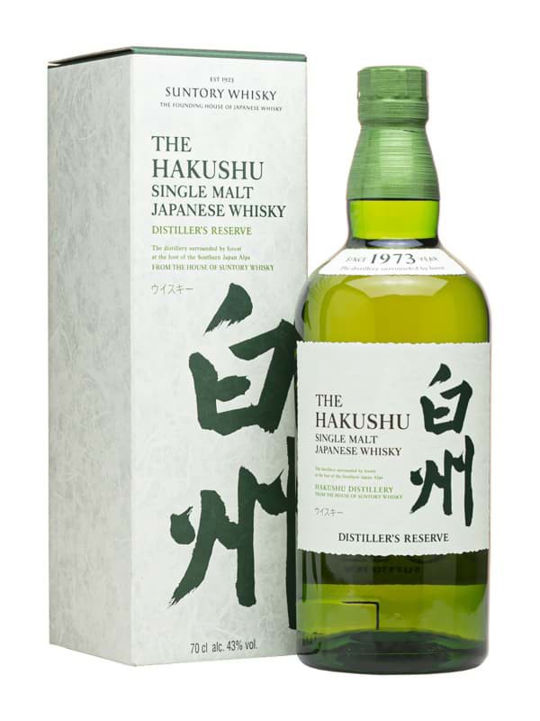 Hakushu Single Malt Whisky (Japanese Single Malt Whisky)