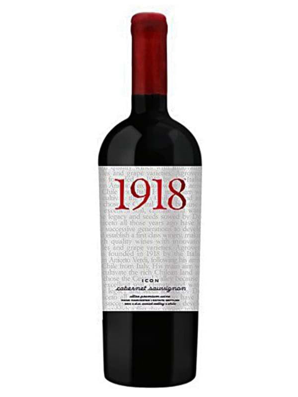 Rượu vang 1918 Icon Cabernet Sauvignon
