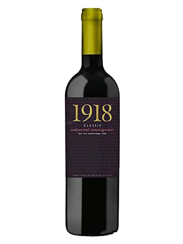 Rượu vang 1918 Classic Cabernet Sauvignon