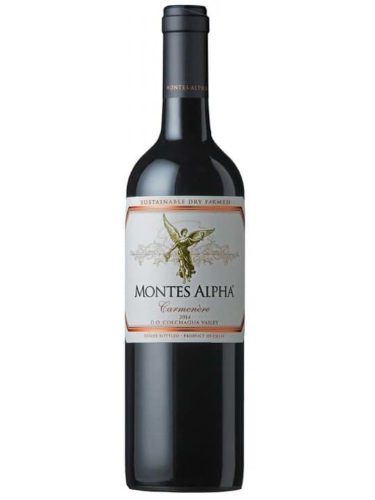 Montes Alpha Carmenere (Vang Chile)