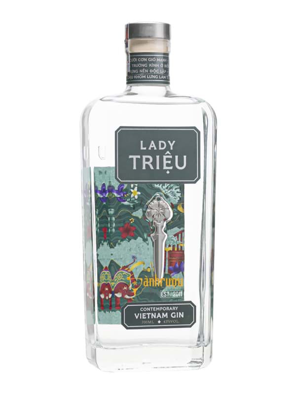 Gin Lady Trieu (Gin Việt Nam)