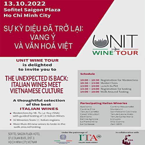 Chương trình vang Ý và văn hóa Việt