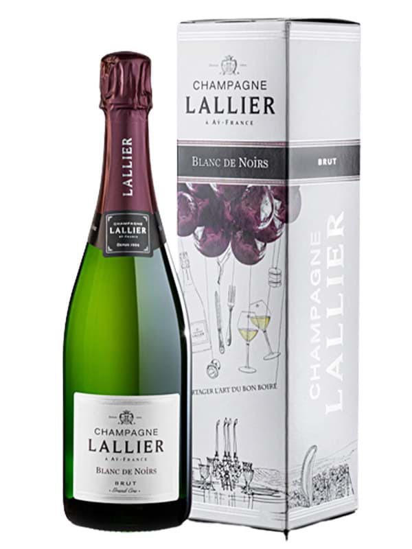 Champagne Lallier Blanc de Noir