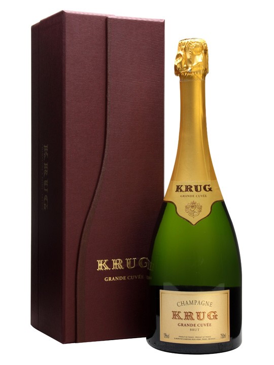 Champagne KRUG Grande Cuvee
