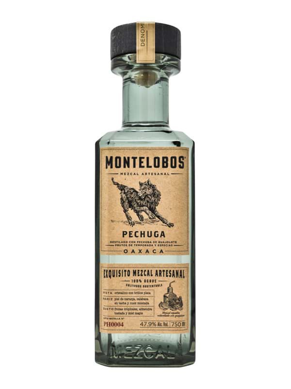 Mezcal Montelobos Pechuga