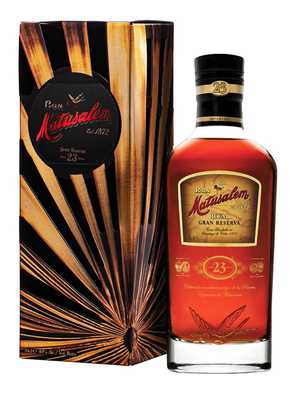 Rum Matusalem 23 năm