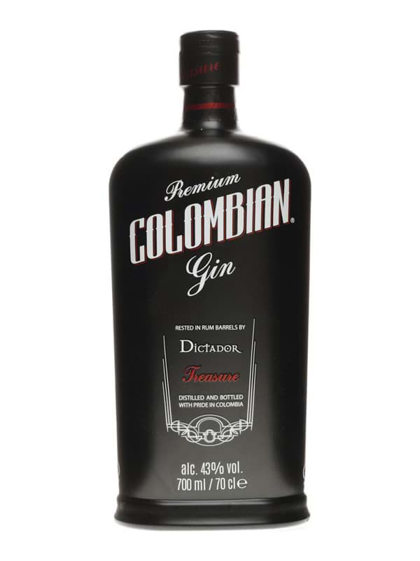 Gin Dictador Treasure - Premium Colombian Gin