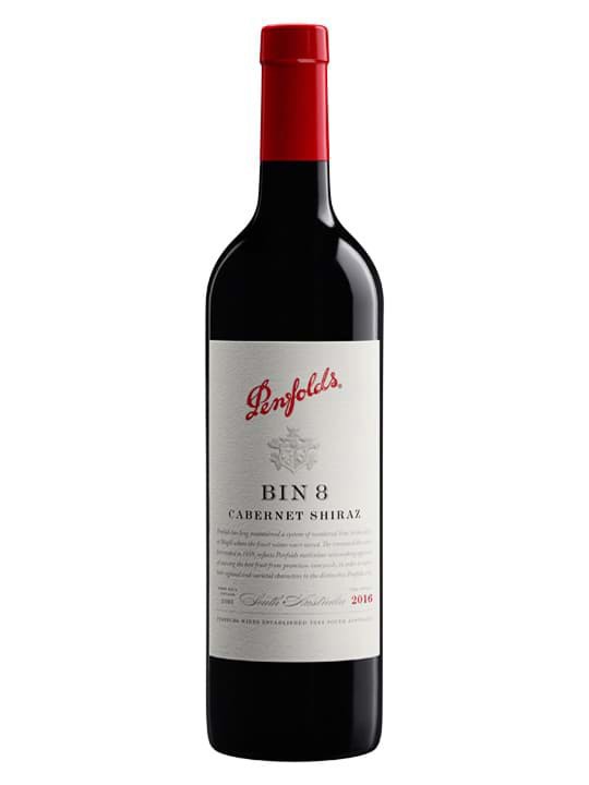 Penfolds Bin 8 (Vang Úc)