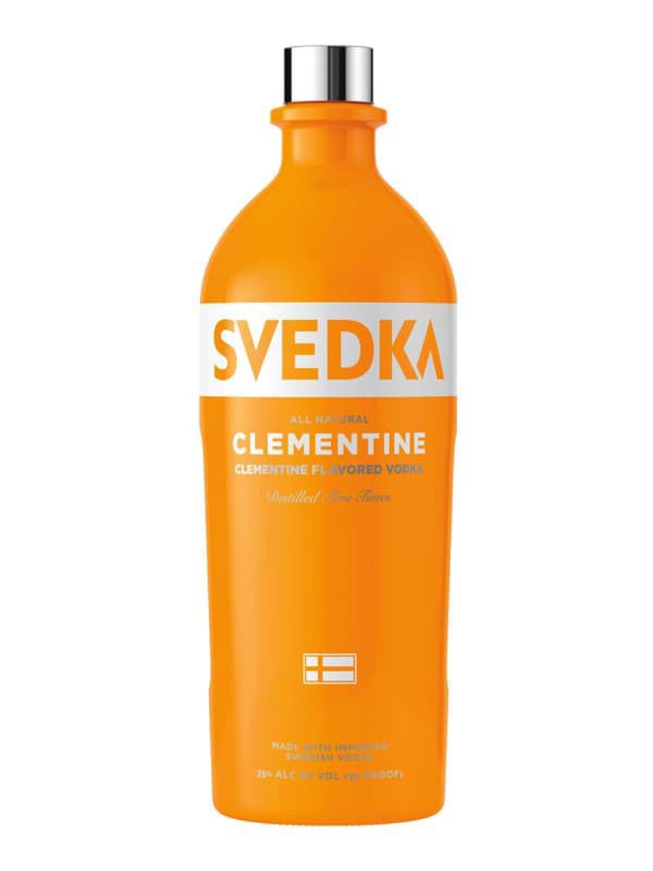 Vodka Svedka Clementine