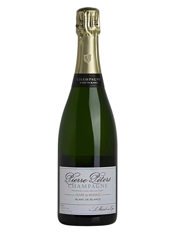 Champagne Pierre Peters Cuvee De Reserve Blanc de Blancs
