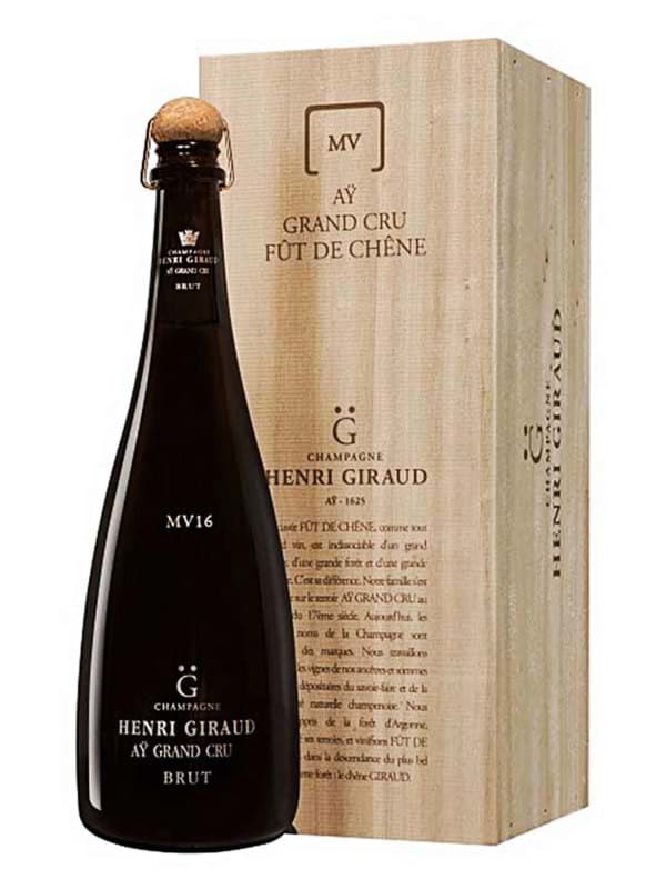 Champagne Henri Giraud Aÿ Grand Cru Brut MV 16