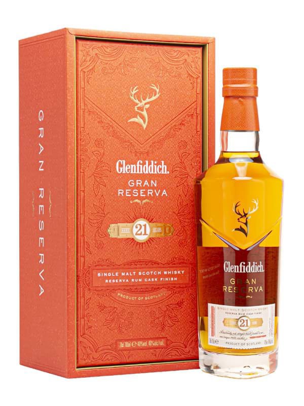 Glenfiddich 21 năm (Single Malt Scotch Whisky)