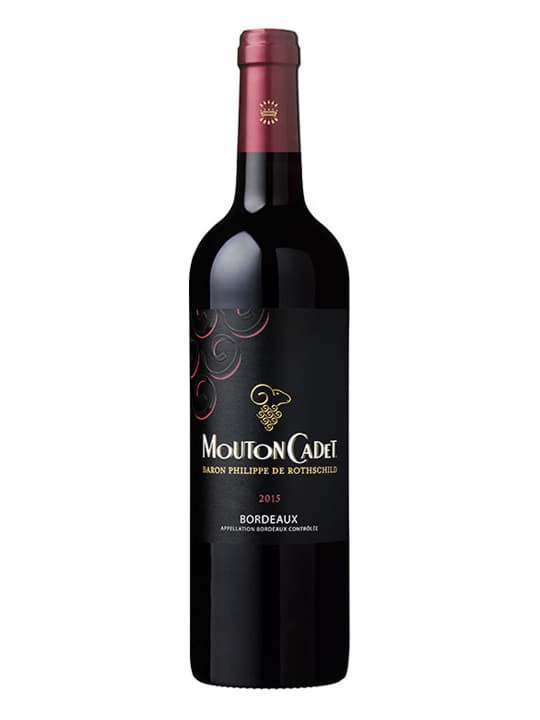 Rượu vang Mouton Cadet Rouge - Bordeaux