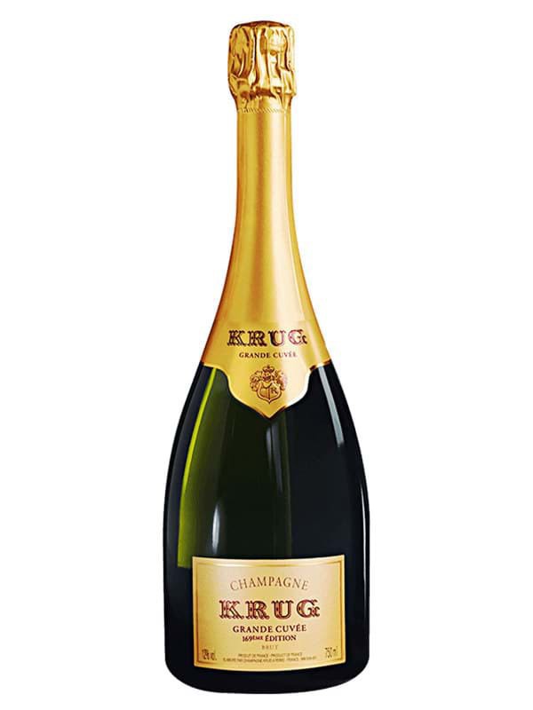Champagne Krug Grande Cuvee 169eme Edition Brut