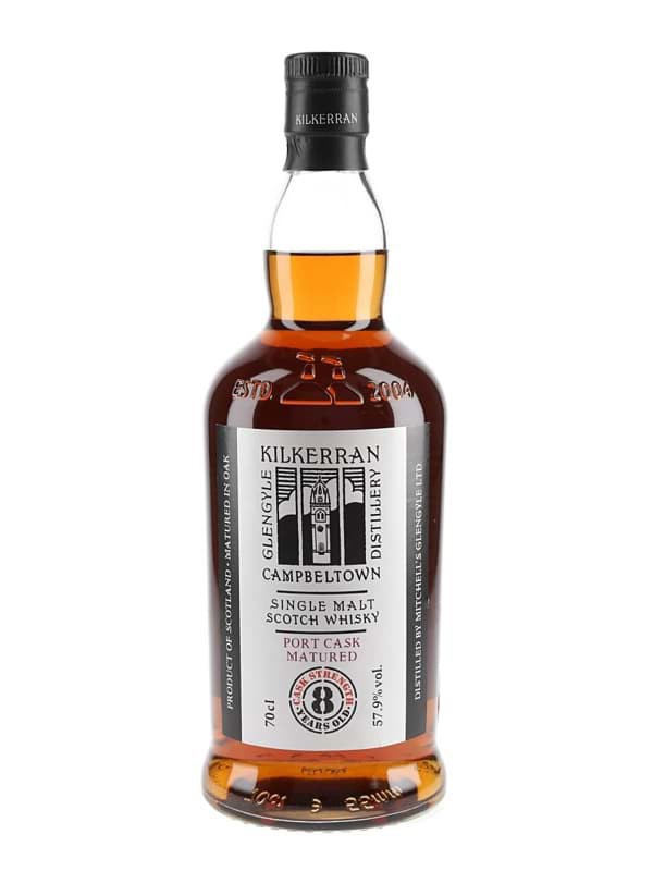 Kilkerran 8 năm – Port Cask Matured