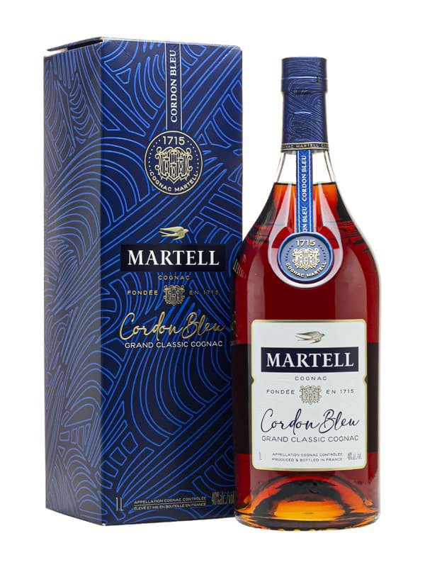 Martell Cordon Bleu 1L (Cognac Pháp)