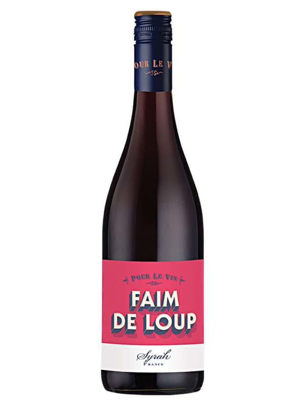 Rượu vang Pour Le Vin Faim de Loup Syrah