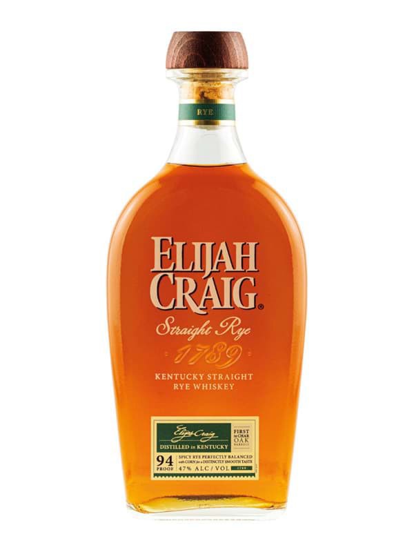 Elijah Craig Rye