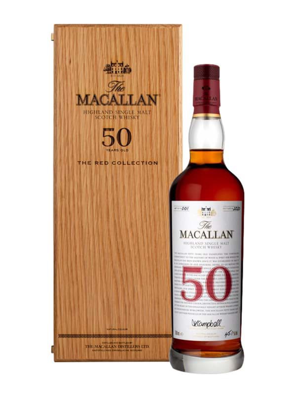 Macallan 50 năm - The Red Collection