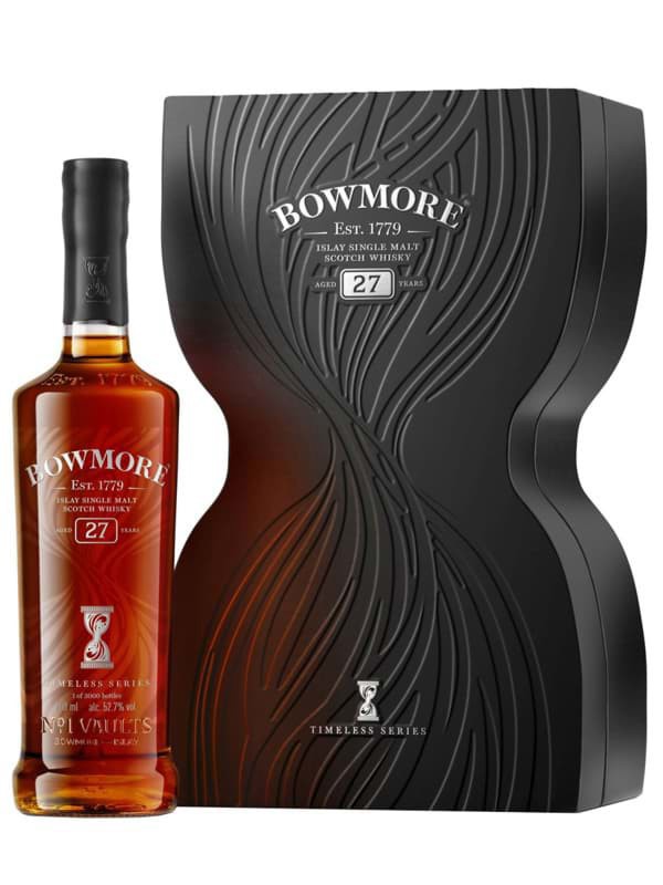 Bowmore 27 năm (Islay Single Malt Scotch Whisky)