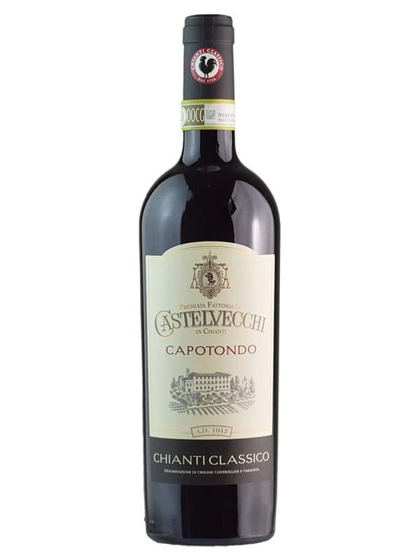 Rượu vang Castelvecchi Chianti Classico Capotondo
