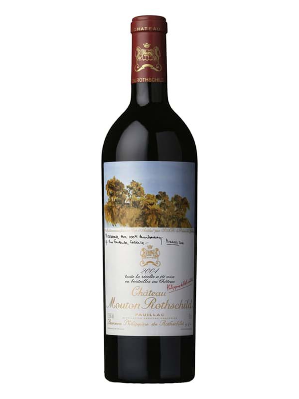 Chateau Mouton Rothschild 2004 (Vang Pháp)