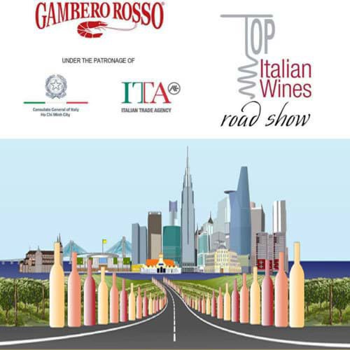 Sự kiện Top Italian Wines Roadshow 2023 tại TPHCM