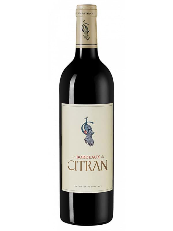Rượu vang Le Bordeaux de Citran Rouge