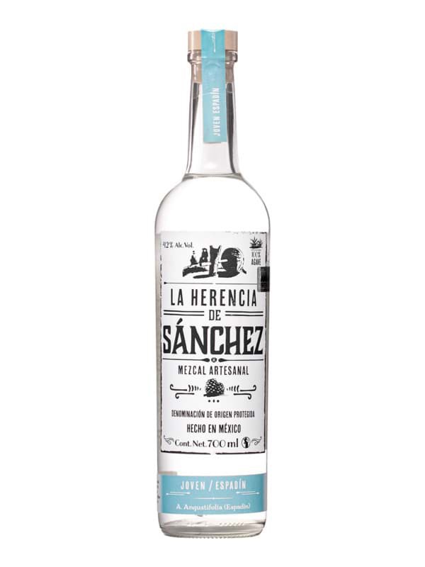 Mezcal Herencia de Sanchez