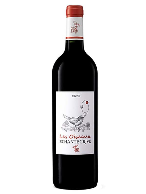 Rượu vang Les Oiseaux de Chategrive Graves