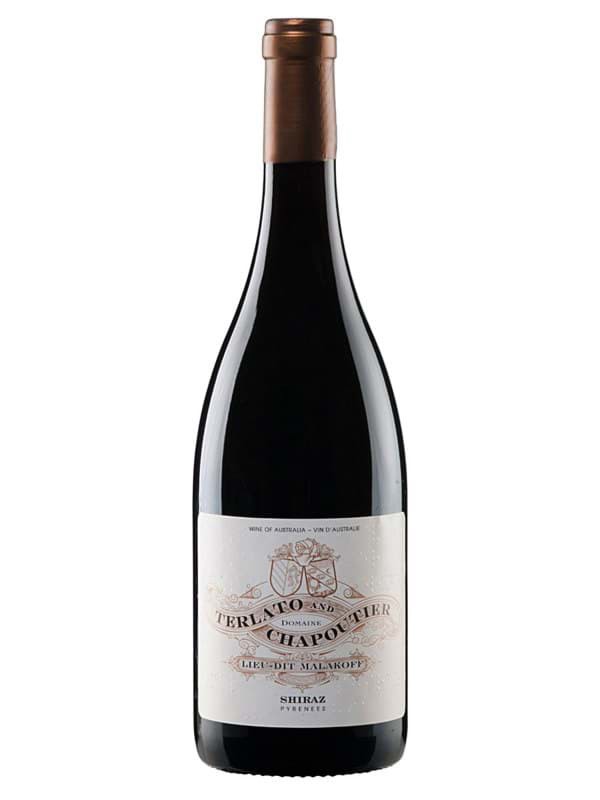 Domaine Terlato and Chapoutier Lieu dit Malakoff Shiraz