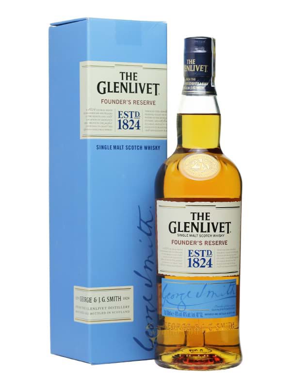 Rượu Glenlivet Founder's Reserve