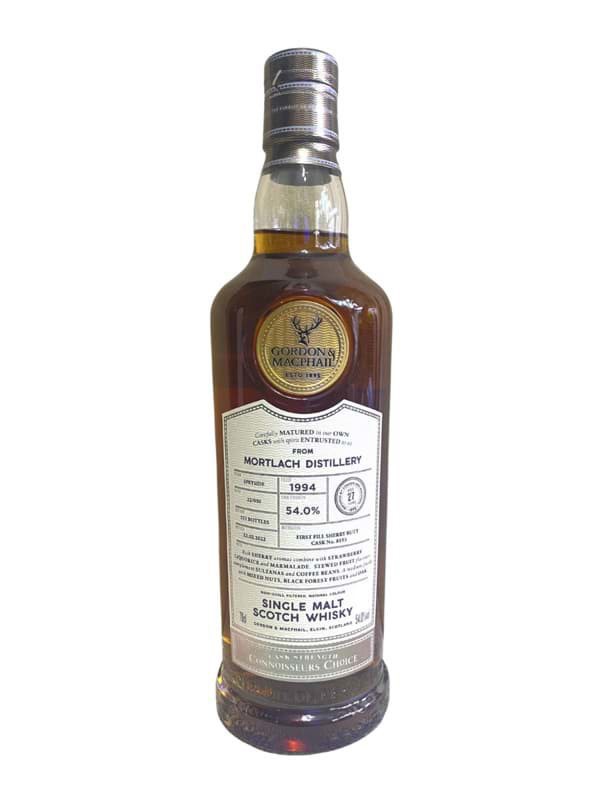 Mortlach 1994 - 27 năm (Gordon & MacPhail)