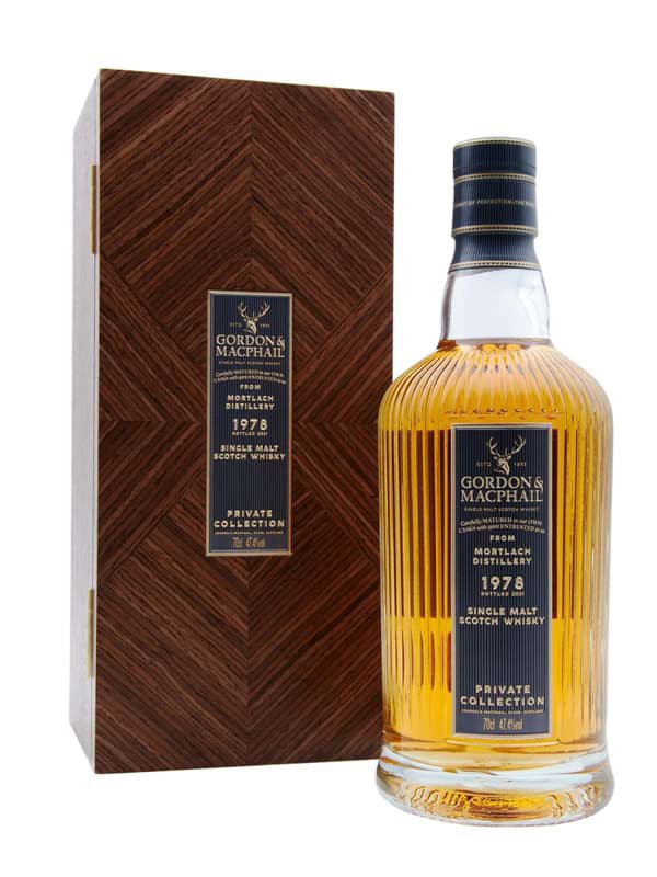 Mortlach 1978 - 43 năm (Gordon & MacPhail)