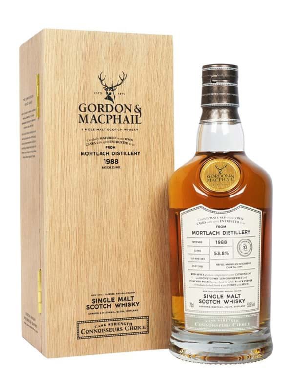 Mortlach 1988 - 33 năm (Gordon & MacPhail)