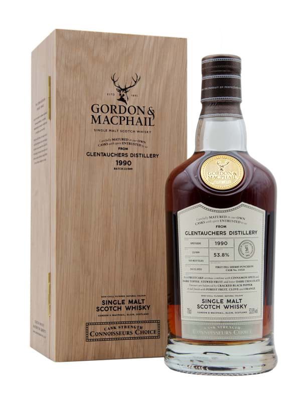 Glentauchers 1990 - 31 năm (Gordon & MacPhail)