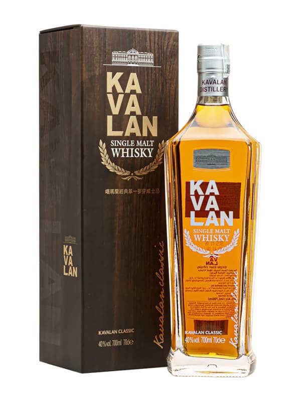 Kavalan Classic (Single Malt Whisky Đài Loan)