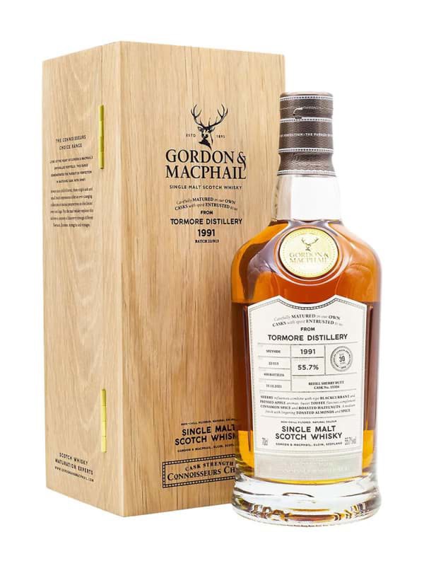 Tormore 1991 - 30 năm (Gordon & MacPhail)