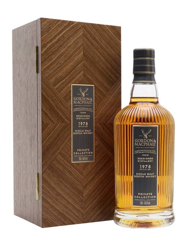 Benrinnes 1978 - 43 năm (Gordon & MacPhail)