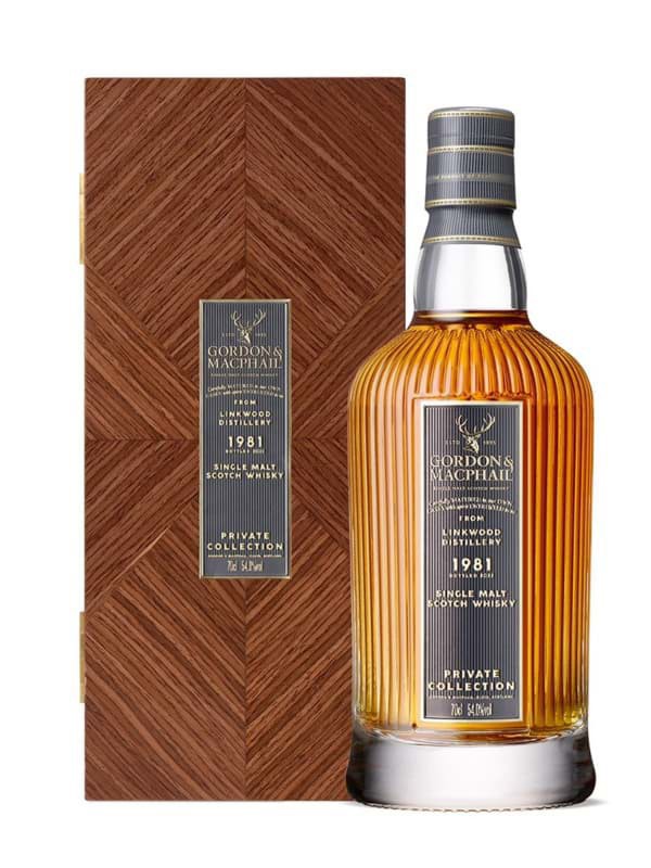 Linkwood 1981 - 40 năm (Gordon & MacPhail)