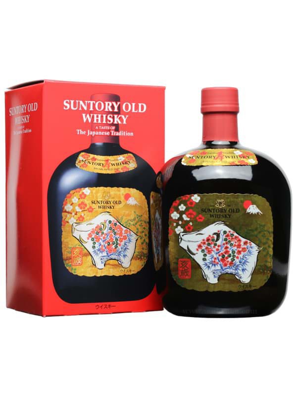 Rượu Suntory Old Whisky - Year of the Pig