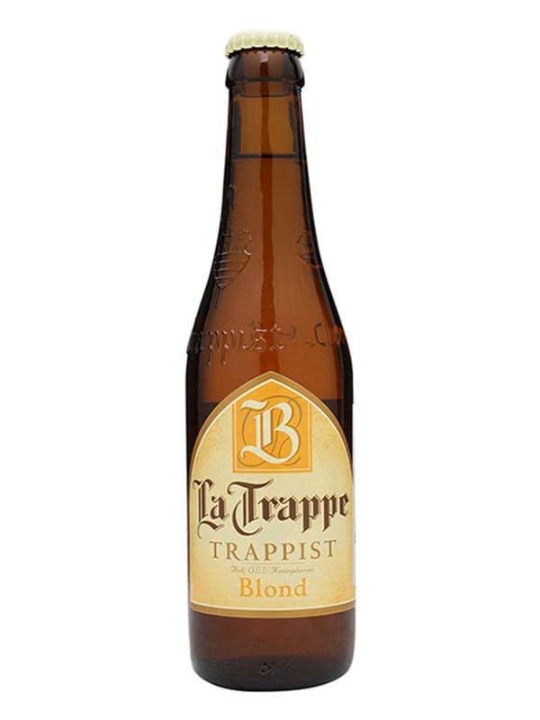 Bia La Trappe Blond