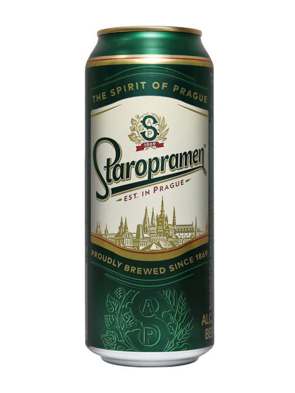 Bia Staropramen lon