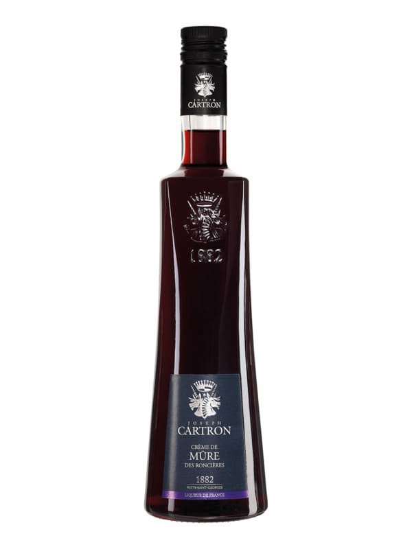 Joseph Cartron Creme de Mure des Roncieres - Blackberry