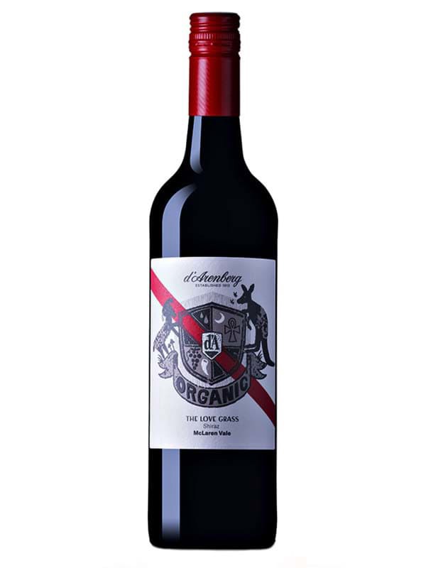 Rượu vang D'Arenberg The Love Grass Shiraz